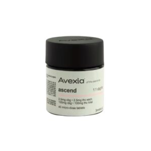 Ascend 1:1 CBG:THC Tablets